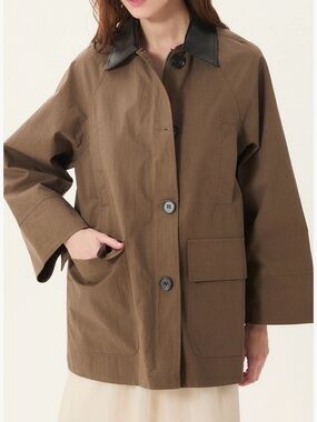 Deluc Montecarlo Cotton Blend Barn Jacket
